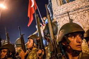 Թուրքիայում ռազմական հեղաշրջման փորձից հետո մինչ այժմ ձերբակալվել է 113.260 մարդ